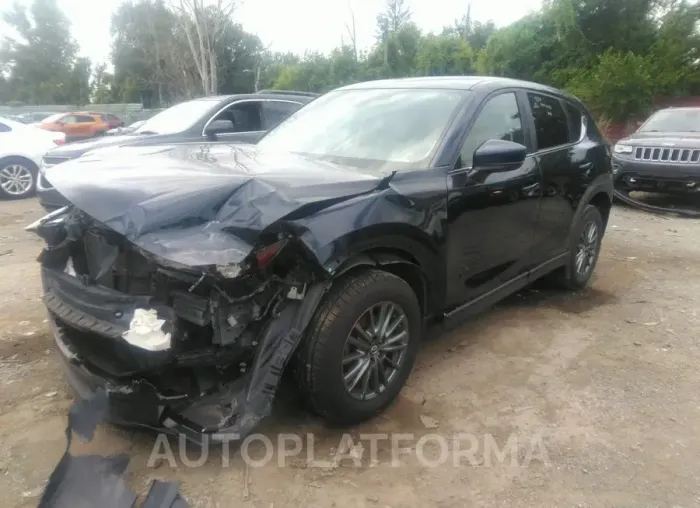 MAZDA CX-5 2017 vin JM3KFACL4H0176202 from auto auction Iaai