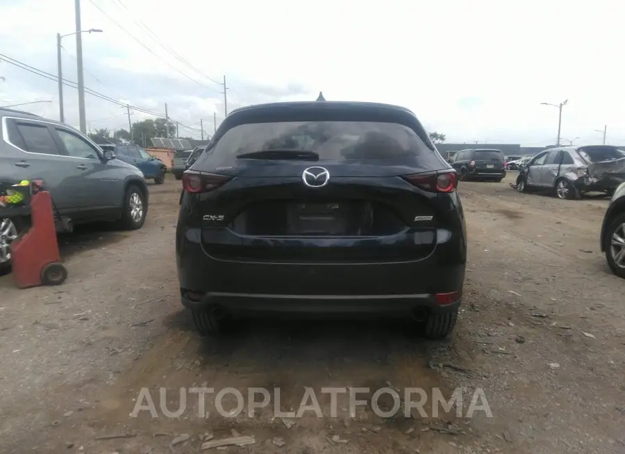 MAZDA CX-5 2017 vin JM3KFACL4H0176202 from auto auction Iaai