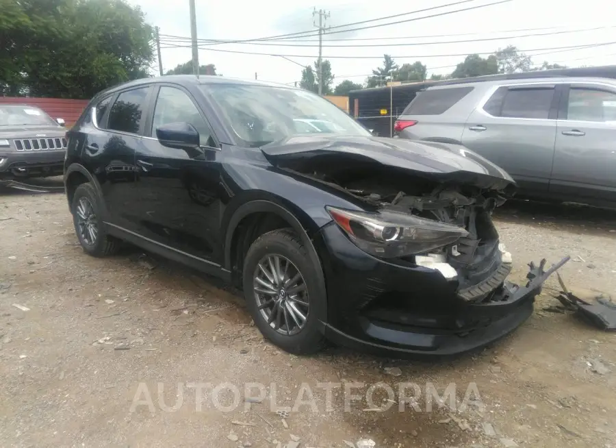 MAZDA CX-5 2017 vin JM3KFACL4H0176202 from auto auction Iaai