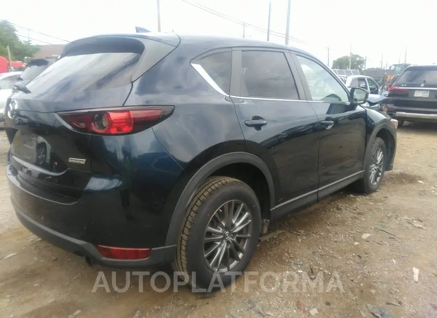 MAZDA CX-5 2017 vin JM3KFACL4H0176202 from auto auction Iaai