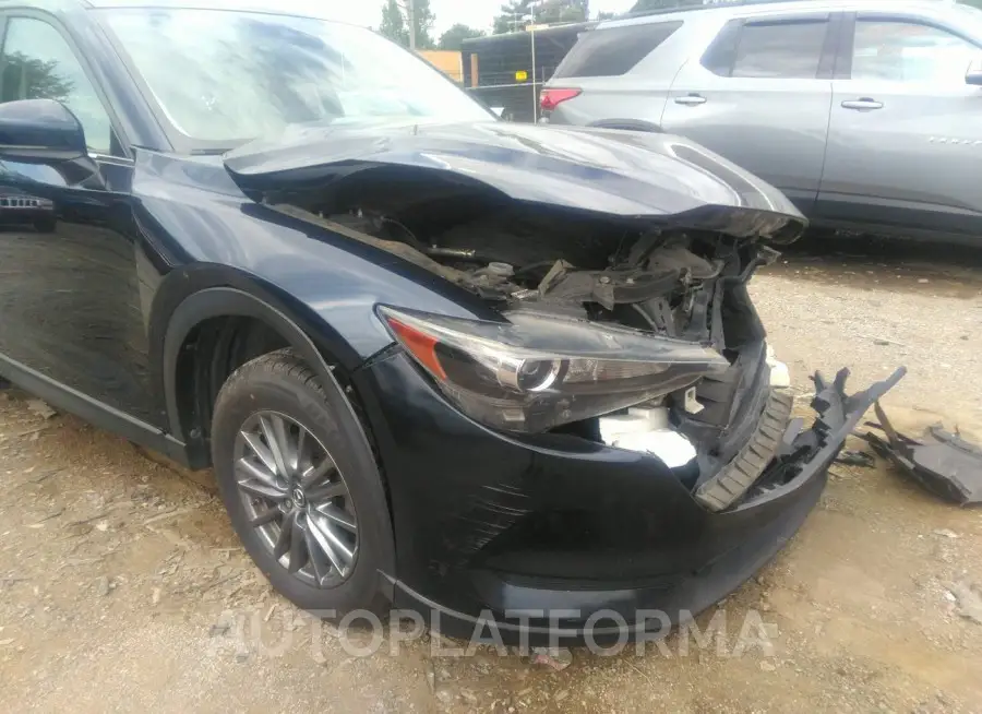 MAZDA CX-5 2017 vin JM3KFACL4H0176202 from auto auction Iaai