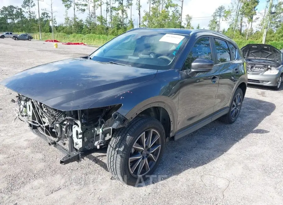 MAZDA CX-5 2018 vin JM3KFACM9J1397755 from auto auction Iaai