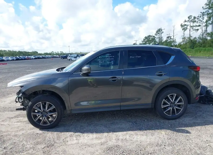 MAZDA CX-5 2018 vin JM3KFACM9J1397755 from auto auction Iaai