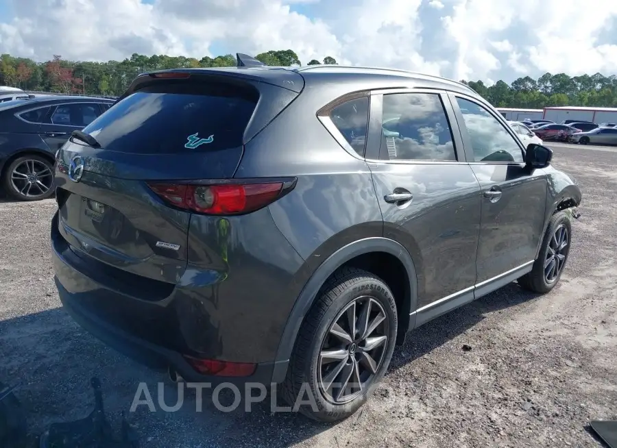 MAZDA CX-5 2018 vin JM3KFACM9J1397755 from auto auction Iaai