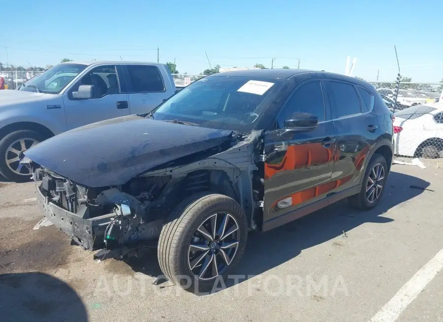 MAZDA CX-5 2018 vin JM3KFADM2J0313344 from auto auction Iaai