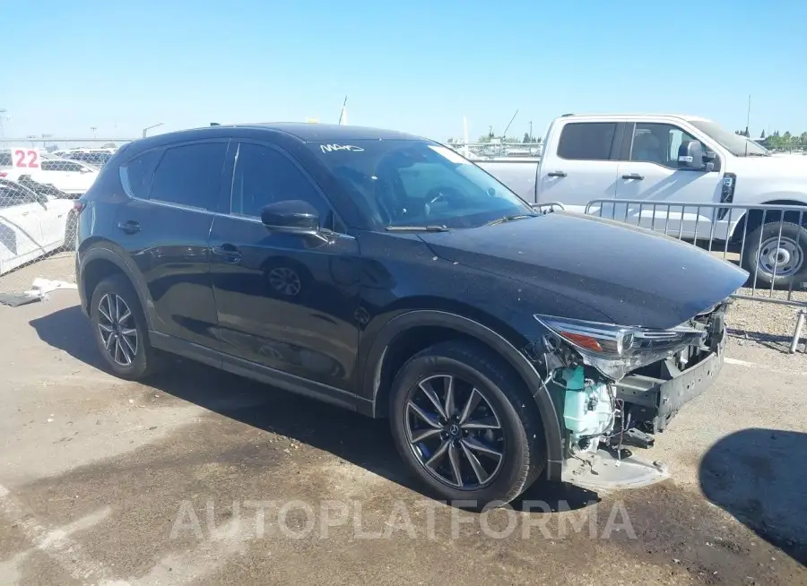 MAZDA CX-5 2018 vin JM3KFADM2J0313344 from auto auction Iaai