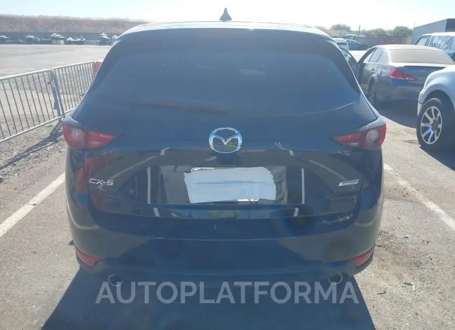 MAZDA CX-5 2018 vin JM3KFADM2J0313344 from auto auction Iaai