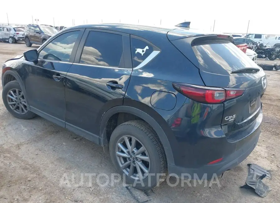 MAZDA CX-5 2023 vin JM3KFBBM4P0166056 from auto auction Iaai