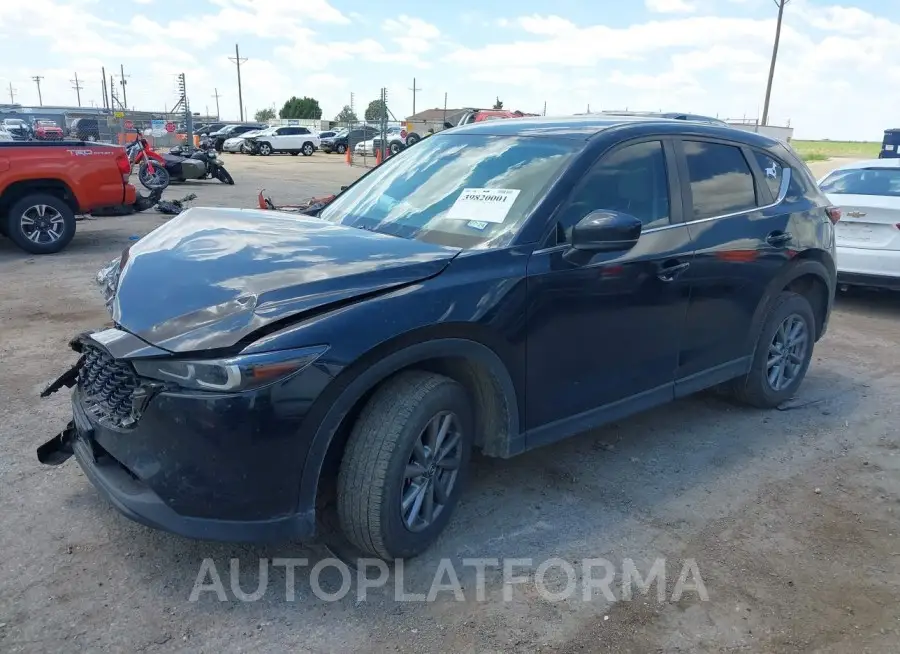 MAZDA CX-5 2023 vin JM3KFBBM4P0166056 from auto auction Iaai