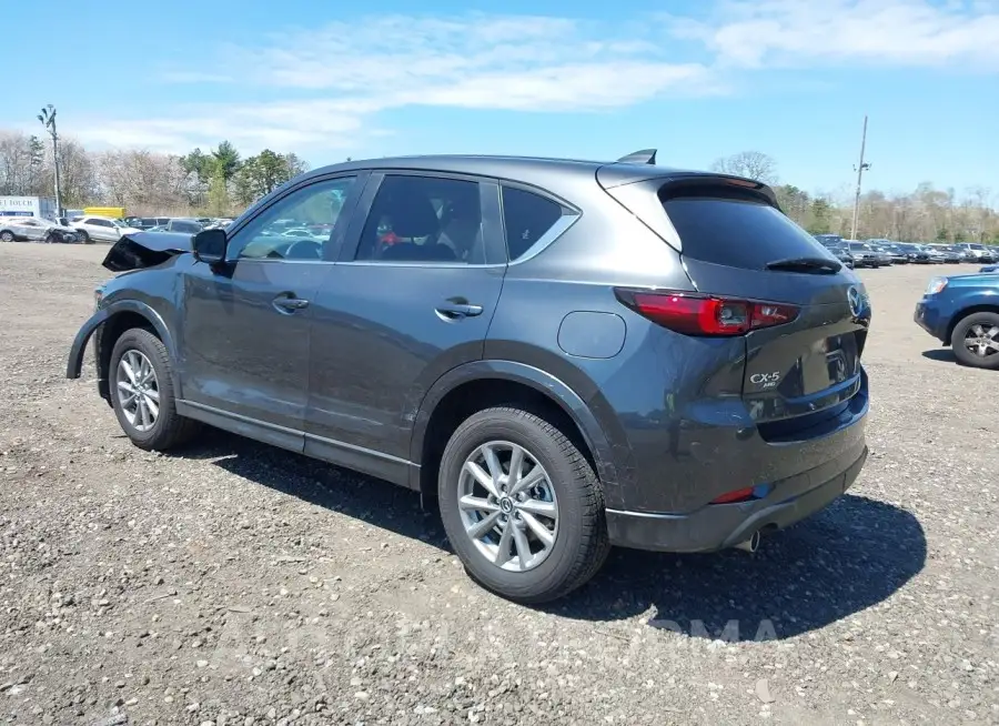 MAZDA CX-5 2024 vin JM3KFBCLXR0438005 from auto auction Iaai