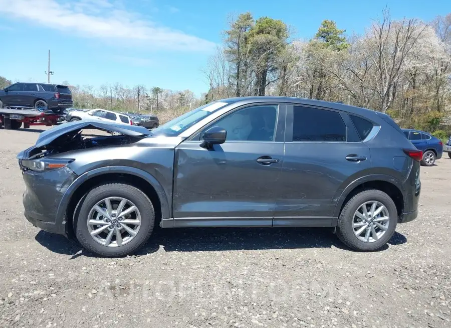 MAZDA CX-5 2024 vin JM3KFBCLXR0438005 from auto auction Iaai