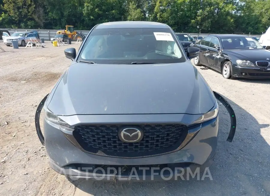 MAZDA CX-5 2022 vin JM3KFBCM2N1574836 from auto auction Iaai