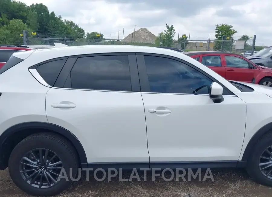 MAZDA CX-5 2021 vin JM3KFBCM4M0366249 from auto auction Iaai