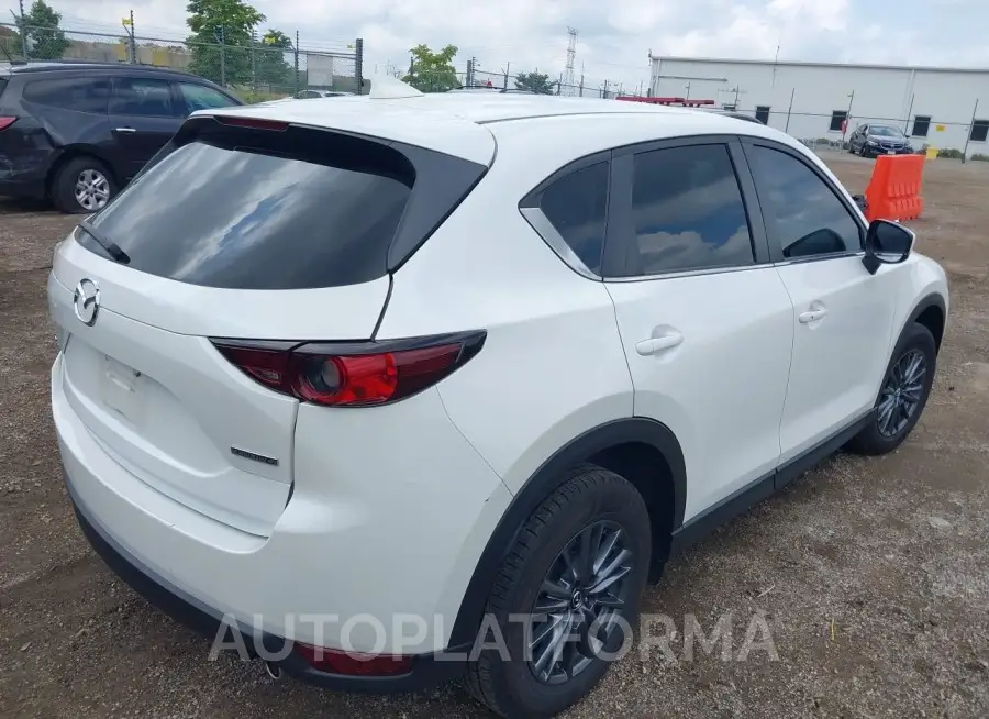 MAZDA CX-5 2021 vin JM3KFBCM4M0366249 from auto auction Iaai