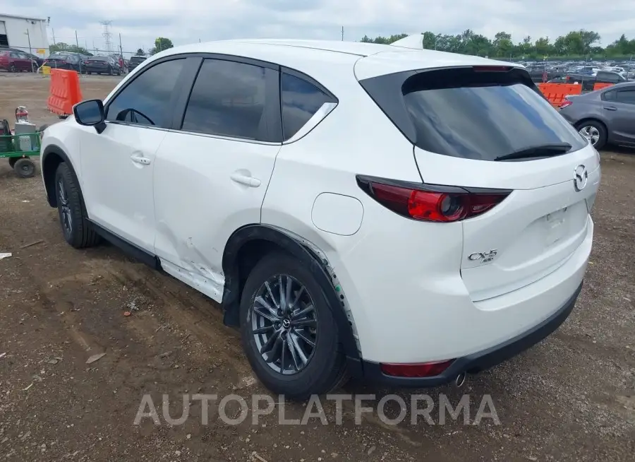 MAZDA CX-5 2021 vin JM3KFBCM4M0366249 from auto auction Iaai