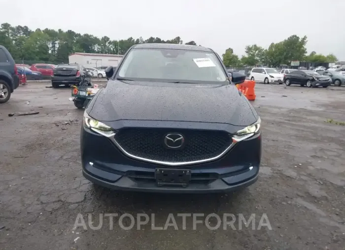 MAZDA CX-5 2017 vin JM3KFBDL3H0205726 from auto auction Iaai