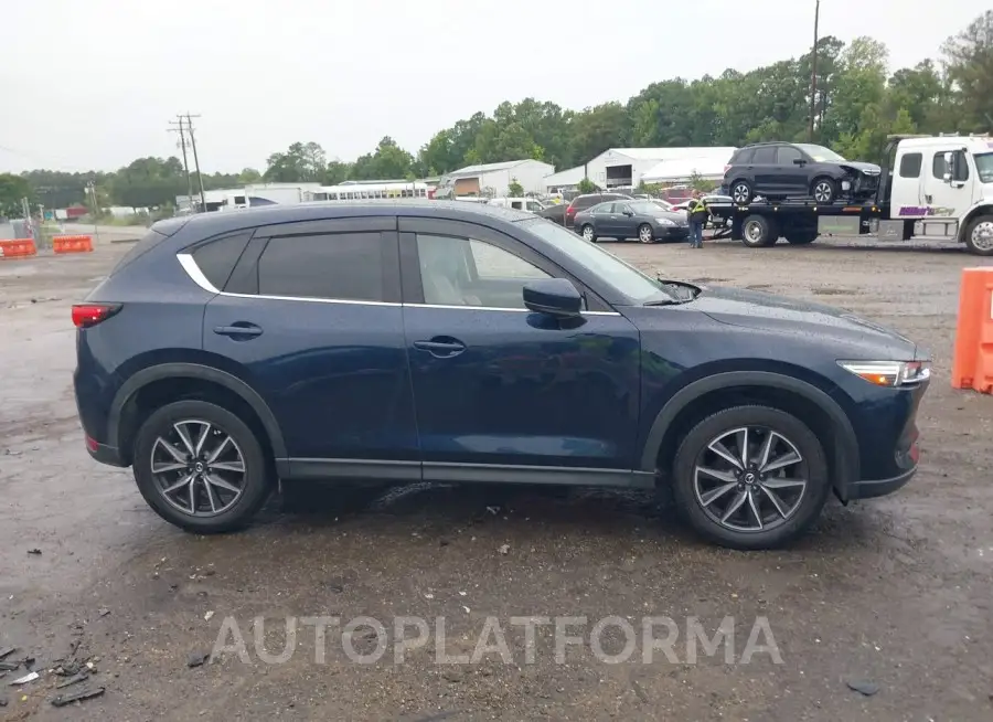 MAZDA CX-5 2017 vin JM3KFBDL3H0205726 from auto auction Iaai