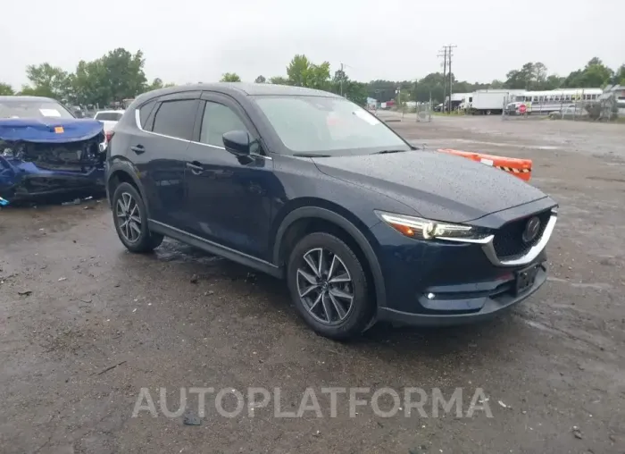 MAZDA CX-5 2017 vin JM3KFBDL3H0205726 from auto auction Iaai