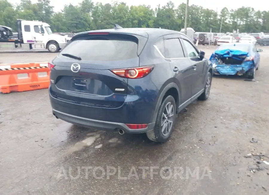 MAZDA CX-5 2017 vin JM3KFBDL3H0205726 from auto auction Iaai