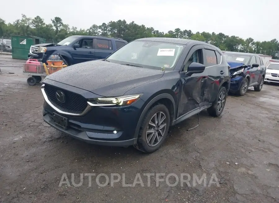 MAZDA CX-5 2017 vin JM3KFBDL3H0205726 from auto auction Iaai