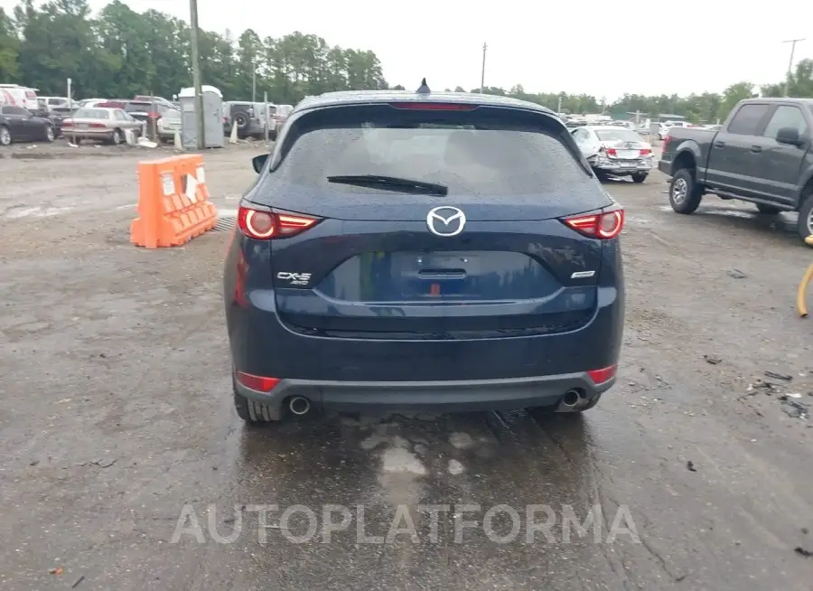 MAZDA CX-5 2017 vin JM3KFBDL3H0205726 from auto auction Iaai