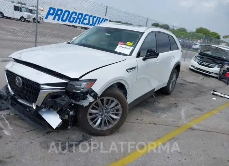 MAZDA CX-90 PHEV 2024 vin JM3KKBHA2R1149634 from auto auction Iaai