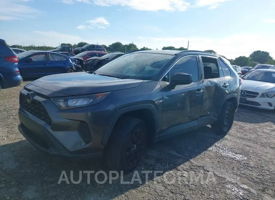 TOYOTA RAV4 2020 vin 2T3H1RFV4LC050604 from auto auction Iaai