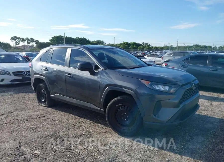 TOYOTA RAV4 2020 vin 2T3H1RFV4LC050604 from auto auction Iaai