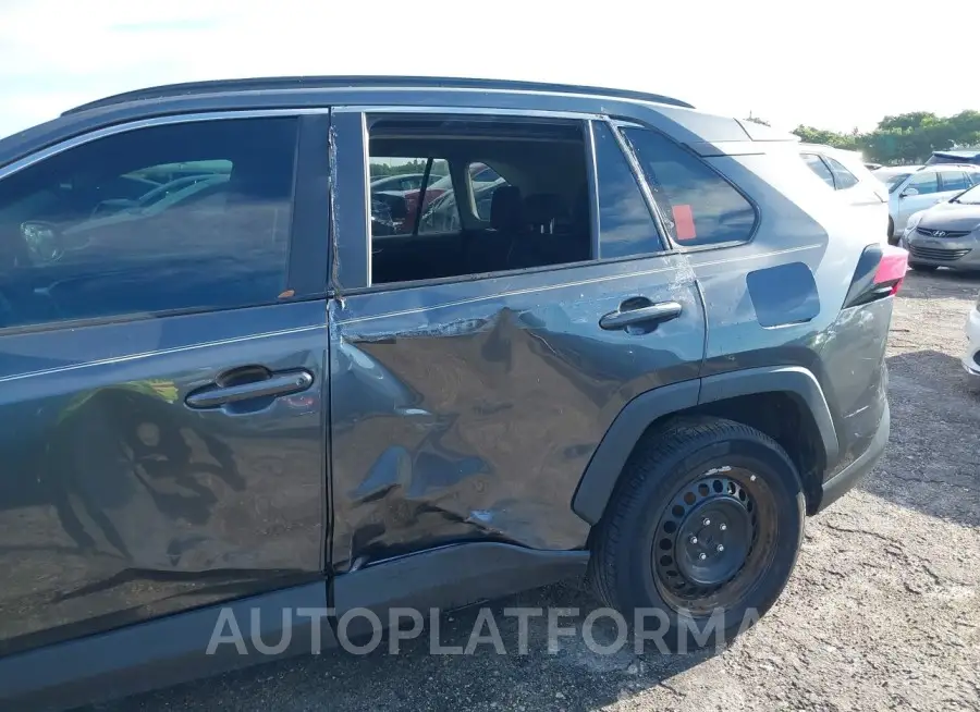 TOYOTA RAV4 2020 vin 2T3H1RFV4LC050604 from auto auction Iaai