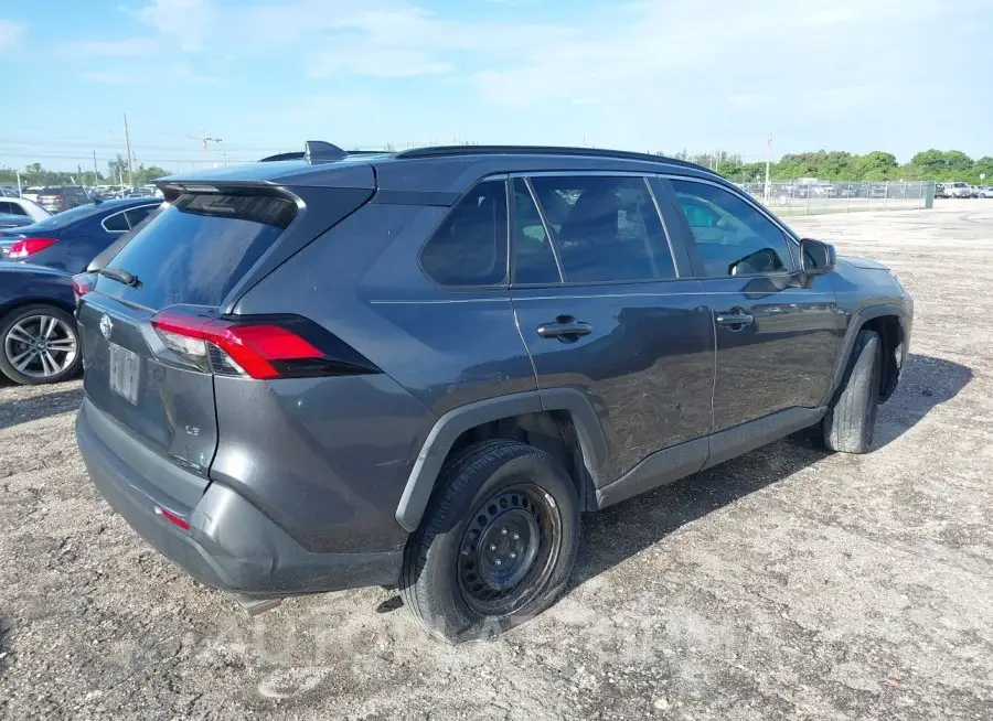 TOYOTA RAV4 2020 vin 2T3H1RFV4LC050604 from auto auction Iaai