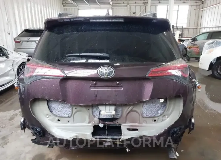 TOYOTA RAV4 2018 vin 2T3RFREVXJW829072 from auto auction Iaai