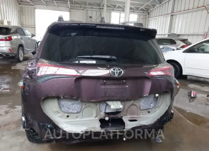 TOYOTA RAV4 2018 vin 2T3RFREVXJW829072 from auto auction Iaai