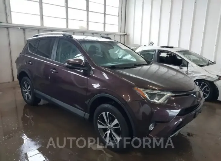 TOYOTA RAV4 2018 vin 2T3RFREVXJW829072 from auto auction Iaai