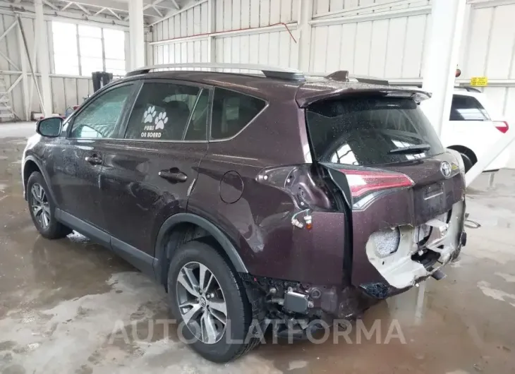 TOYOTA RAV4 2018 vin 2T3RFREVXJW829072 from auto auction Iaai