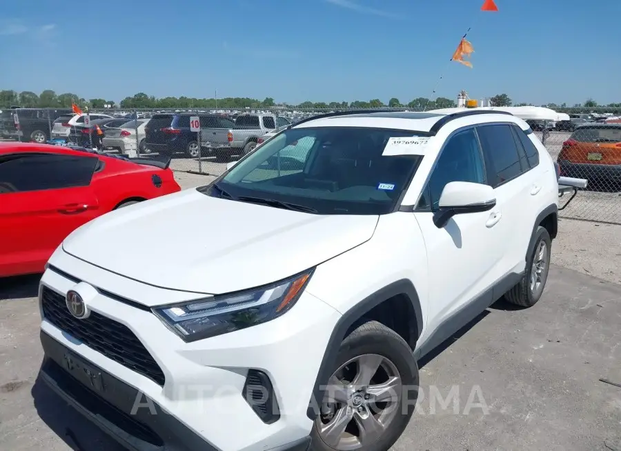 TOYOTA RAV4 2022 vin 2T3W1RFV4NW203023 from auto auction Iaai