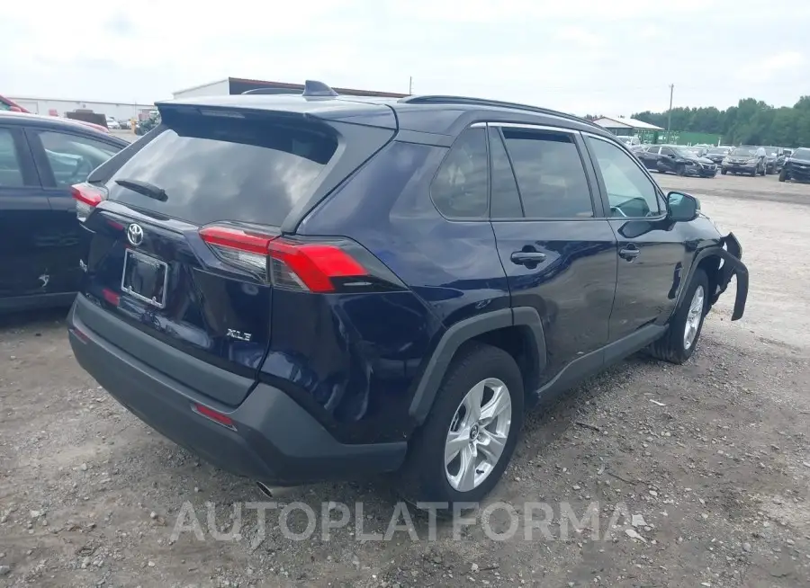 TOYOTA RAV4 2020 vin 2T3W1RFV5LW089255 from auto auction Iaai