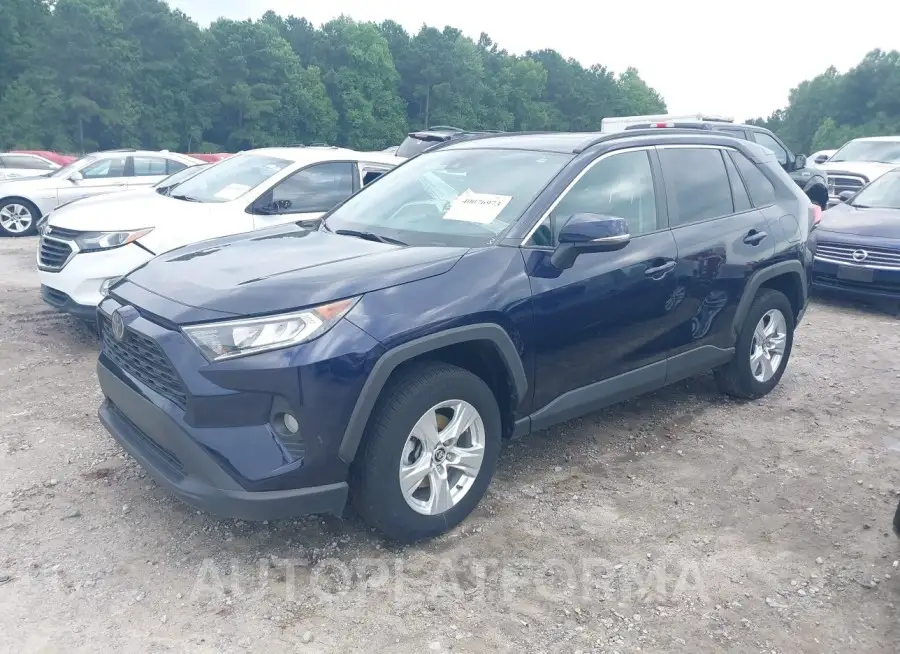 TOYOTA RAV4 2020 vin 2T3W1RFV5LW089255 from auto auction Iaai