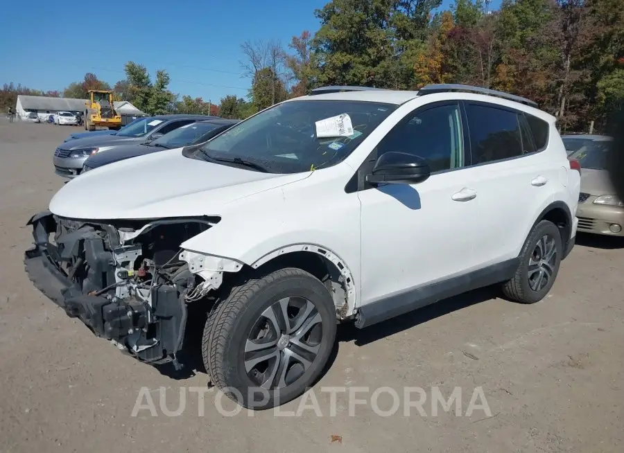 TOYOTA RAV4 2016 vin 2T3ZFREV1GW253302 from auto auction Iaai