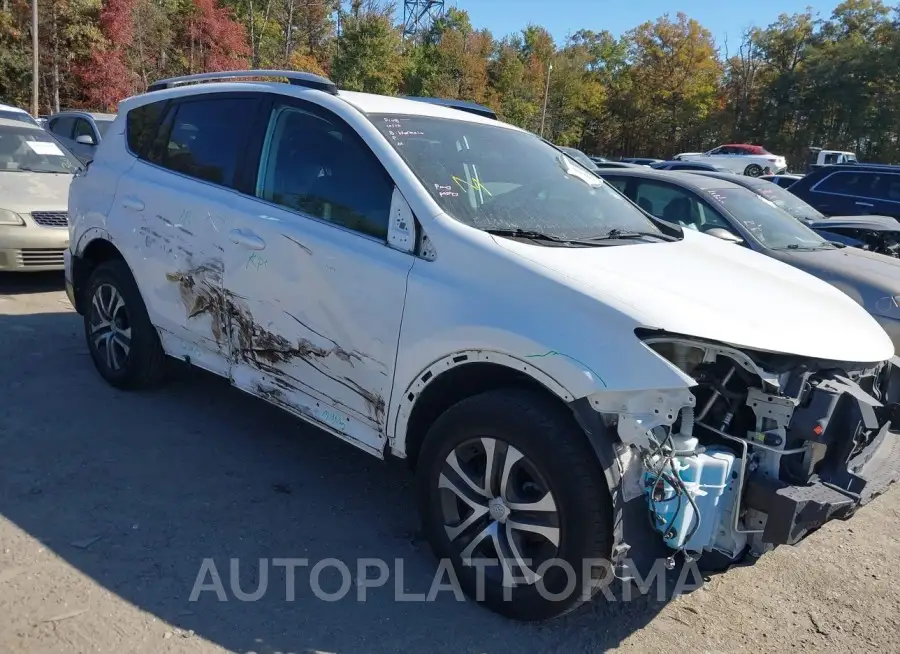 TOYOTA RAV4 2016 vin 2T3ZFREV1GW253302 from auto auction Iaai