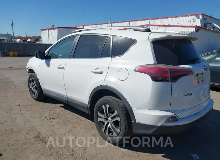 TOYOTA RAV4 2016 vin 2T3ZFREV1GW253302 from auto auction Iaai