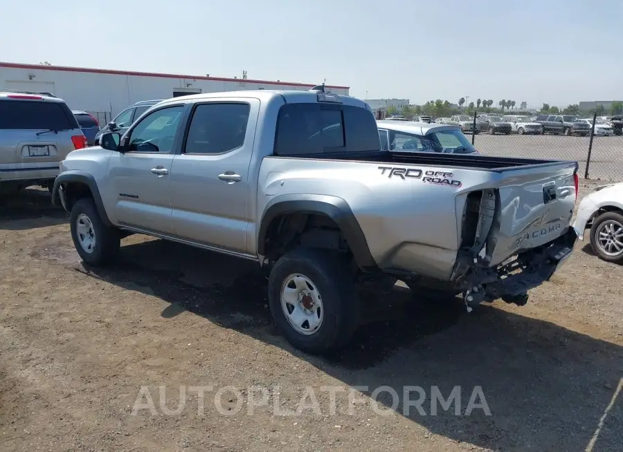 TOYOTA TACOMA 2017 vin 3TMAZ5CN0HM037685 from auto auction Iaai