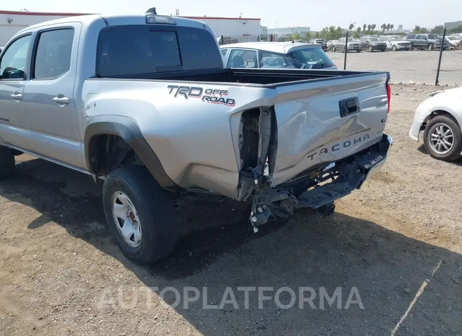 TOYOTA TACOMA 2017 vin 3TMAZ5CN0HM037685 from auto auction Iaai