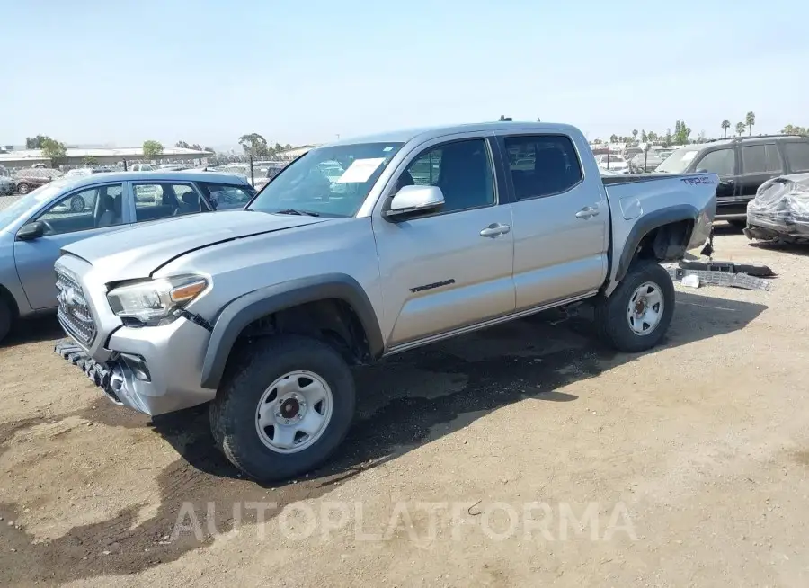 TOYOTA TACOMA 2017 vin 3TMAZ5CN0HM037685 from auto auction Iaai