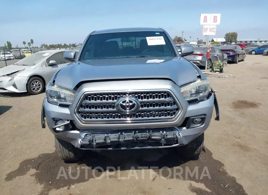 TOYOTA TACOMA 2017 vin 3TMAZ5CN0HM037685 from auto auction Iaai