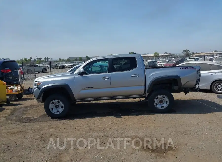 TOYOTA TACOMA 2017 vin 3TMAZ5CN0HM037685 from auto auction Iaai