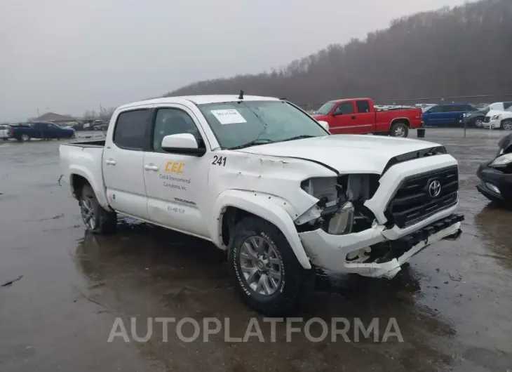 TOYOTA TACOMA 2017 vin 3TMCZ5AN0HM087496 from auto auction Iaai