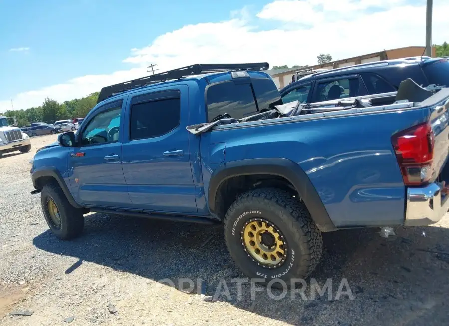 TOYOTA TACOMA 2019 vin 3TMCZ5AN5KM219028 from auto auction Iaai