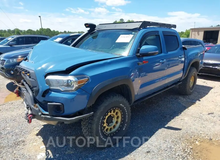 TOYOTA TACOMA 2019 vin 3TMCZ5AN5KM219028 from auto auction Iaai