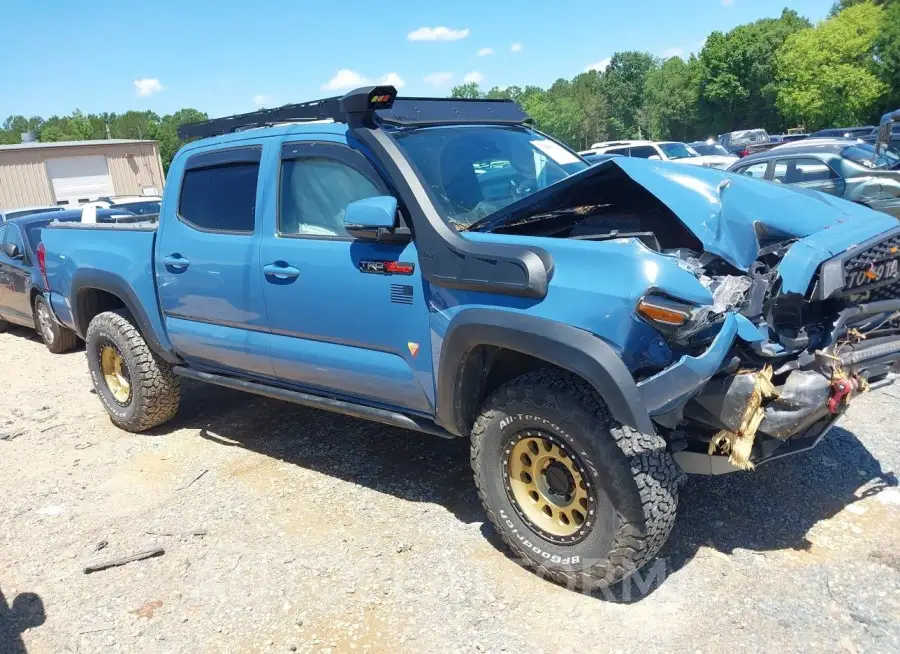 TOYOTA TACOMA 2019 vin 3TMCZ5AN5KM219028 from auto auction Iaai