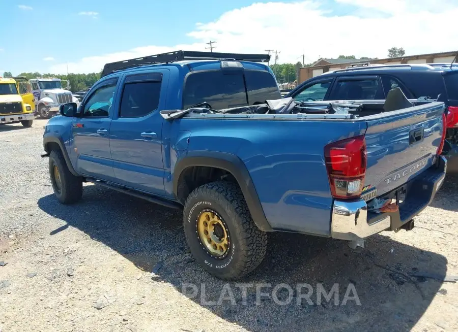 TOYOTA TACOMA 2019 vin 3TMCZ5AN5KM219028 from auto auction Iaai